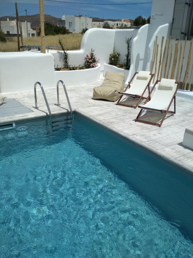 Naxian Album Villa Kaliope With Private Pool In Naxos Glinado Naxos エクステリア 写真
