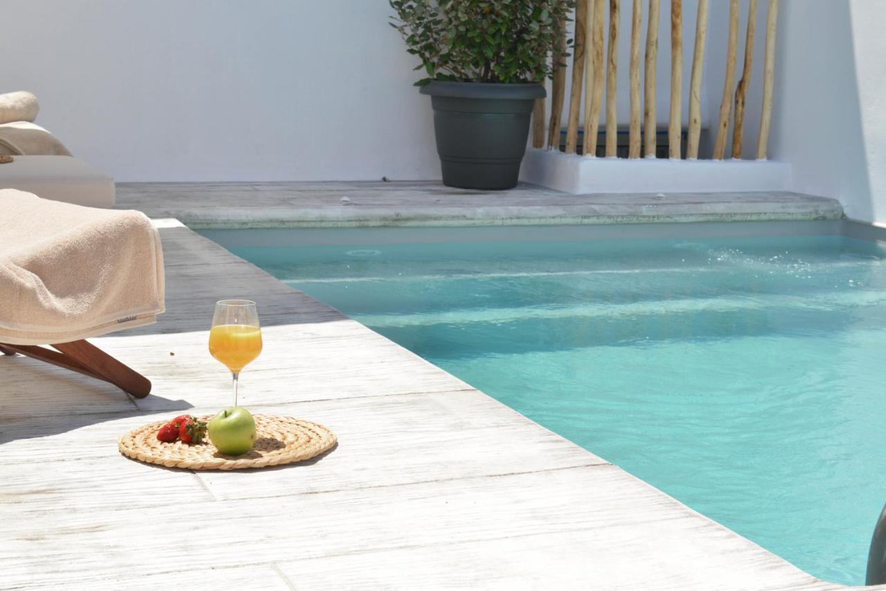 Naxian Album Villa Kaliope With Private Pool In Naxos Glinado Naxos エクステリア 写真