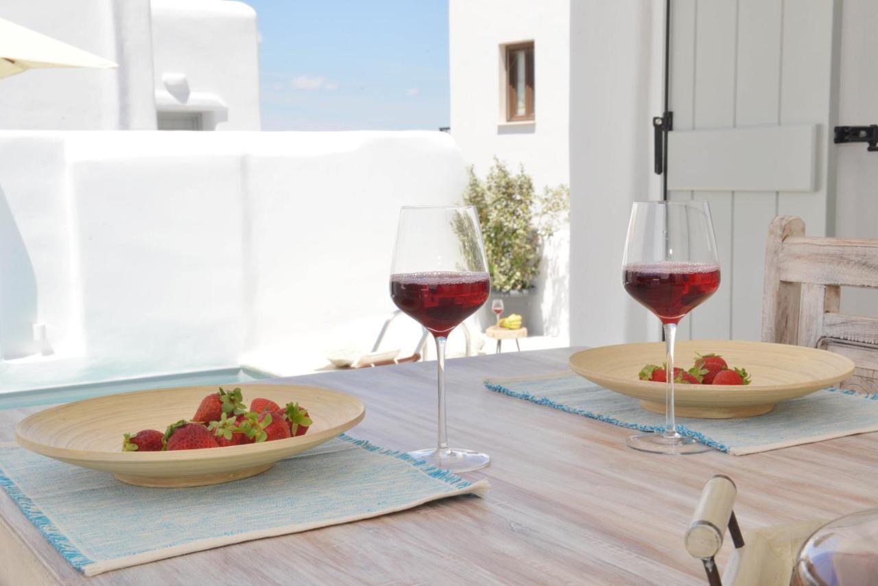 Naxian Album Villa Kaliope With Private Pool In Naxos Glinado Naxos エクステリア 写真